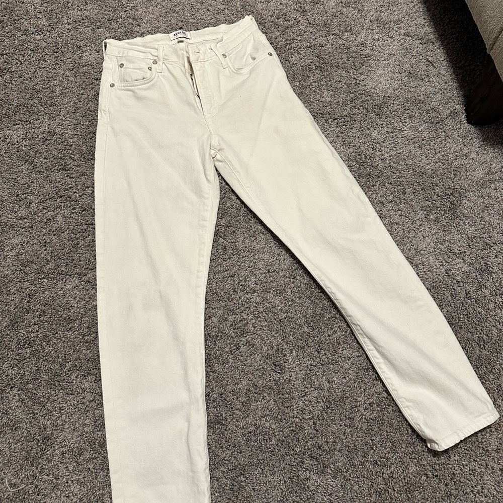 Agolde Toni Mid Rise Jeans - Picture 14 of 14